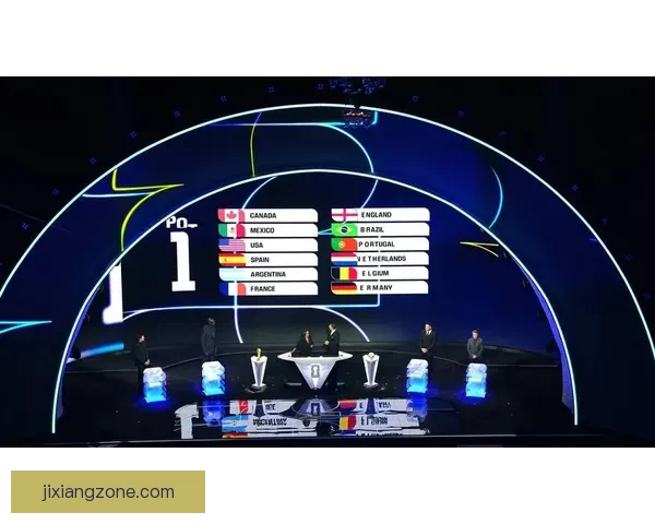 2026世界杯最新盘口解析各大热门球队胜负趋势预测